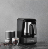KOR A863-01 Moderna Coffee Maker Grey/Satin : Fattal Online Magnet Shop Lebanon