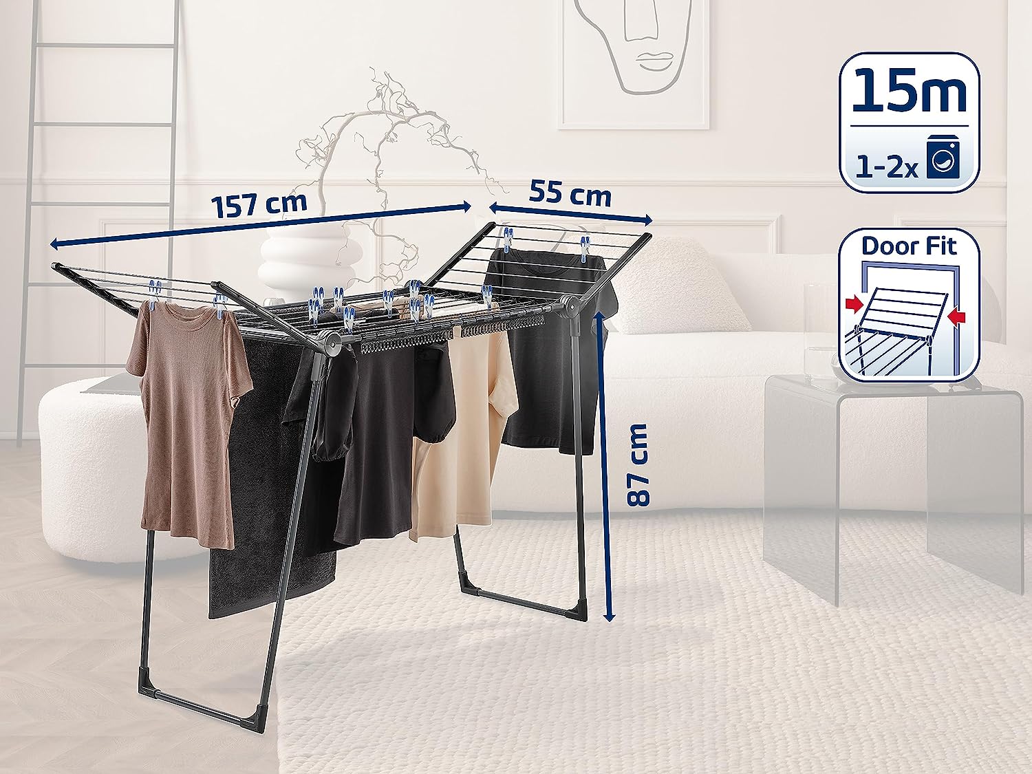Leifheit clothes hanger shop