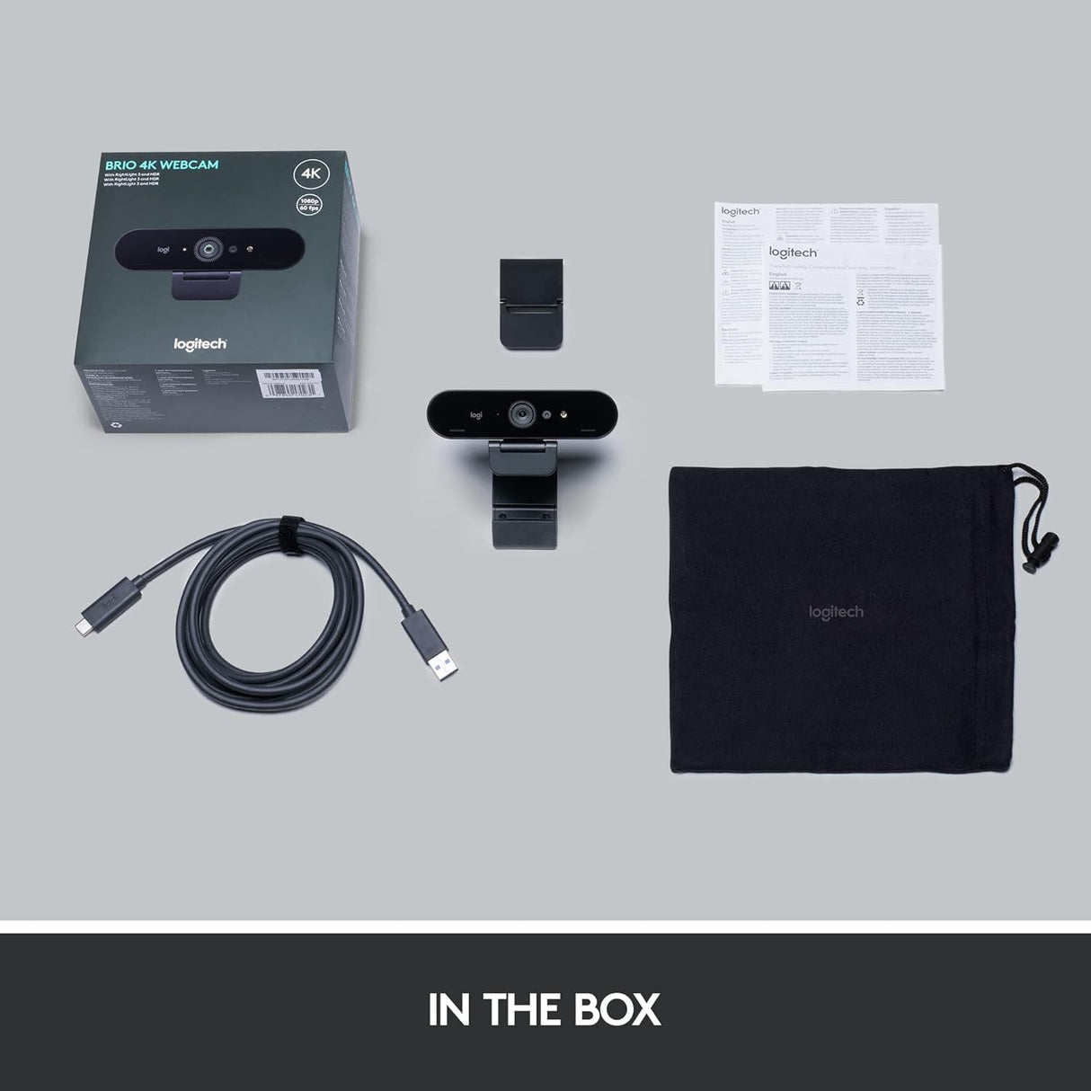 4K Webcam BRIO 960-001197