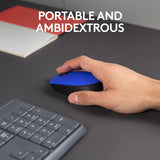 M171 Wireless Mouse BLUE-K 910-004640 : Fattal Online Magnet Shop Lebanon