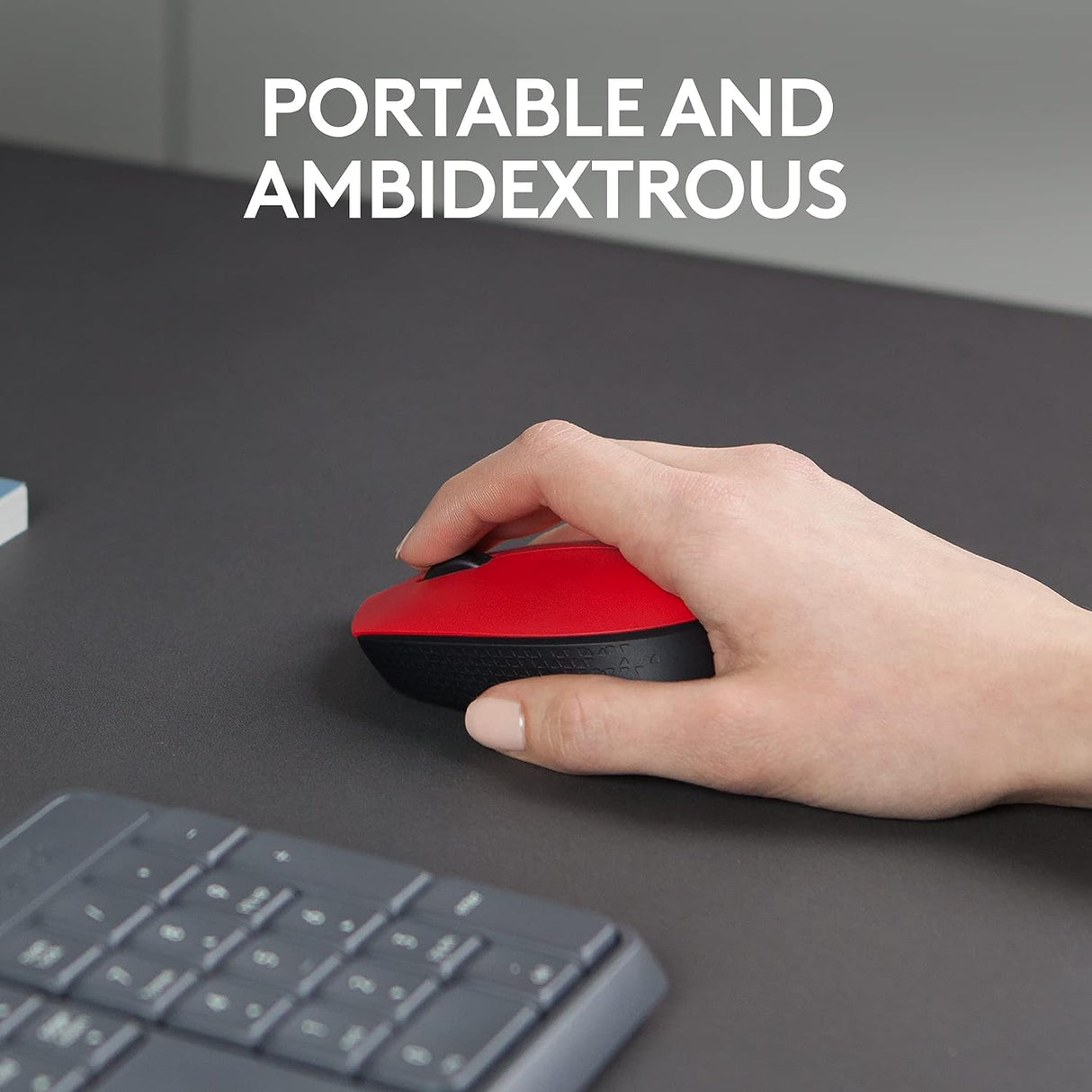 M171 Wireless Mouse RED 910-004641 : Fattal Online Magnet Shop Lebanon