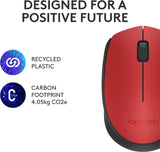 M171 Wireless Mouse RED 910-004641 : Fattal Online Magnet Shop Lebanon