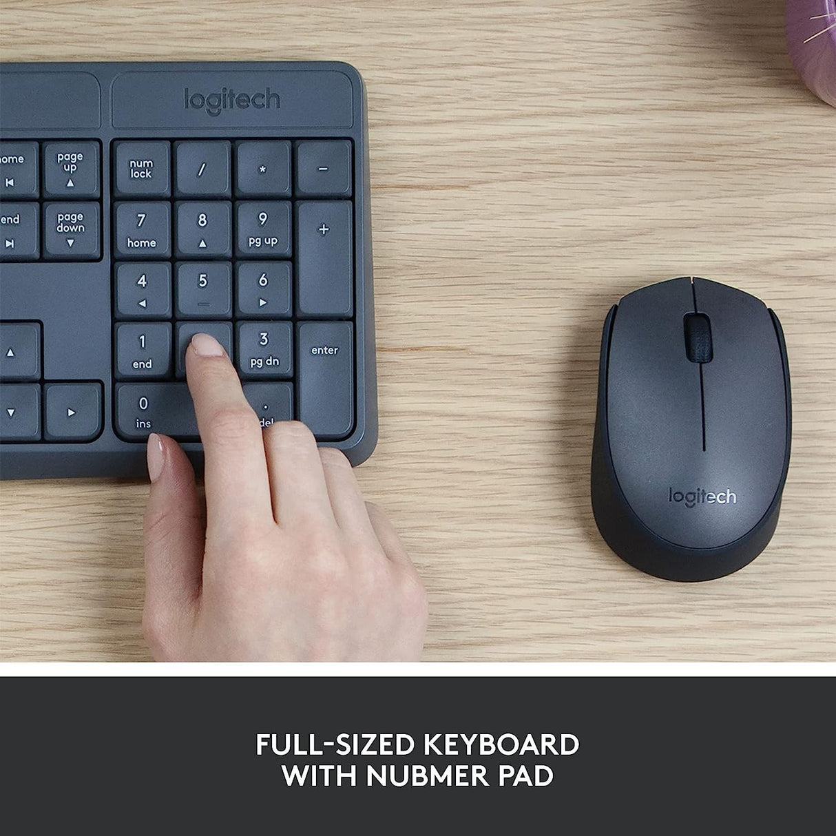 MK235 Wireless Keyboard and Mouse Combo : Fattal Online Magnet Shop Lebanon