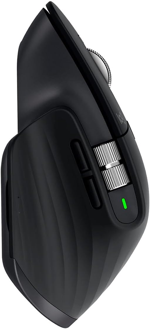 MX Master 3S Performance wireless Mouse  Graphite  910-006559 : Fattal Online Magnet Shop Lebanon