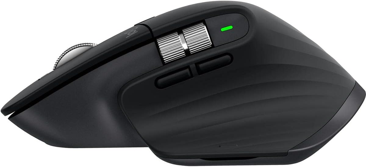 MX Master 3S Performance wireless Mouse  Graphite  910-006559 : Fattal Online Magnet Shop Lebanon