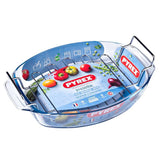 Optimum Oval Roaster With Rack 40 x 28 cm 412U000 : Fattal Online Magnet Shop Lebanon