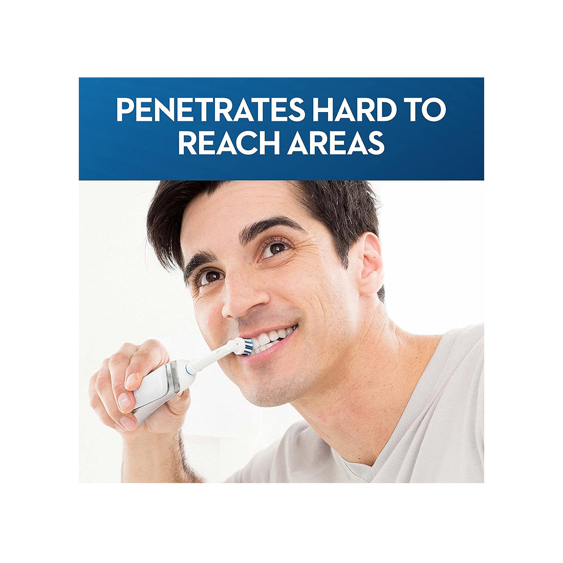Oral-B EB 20 -3 FlexiSoft Replacement BrushHeads : Fattal Online Magnet Shop Lebanon