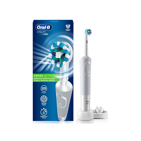 Oral-B Vitality 100 Crossaction Rechargeable Electric Toothbrush White : Fattal Online Magnet Shop Lebanon