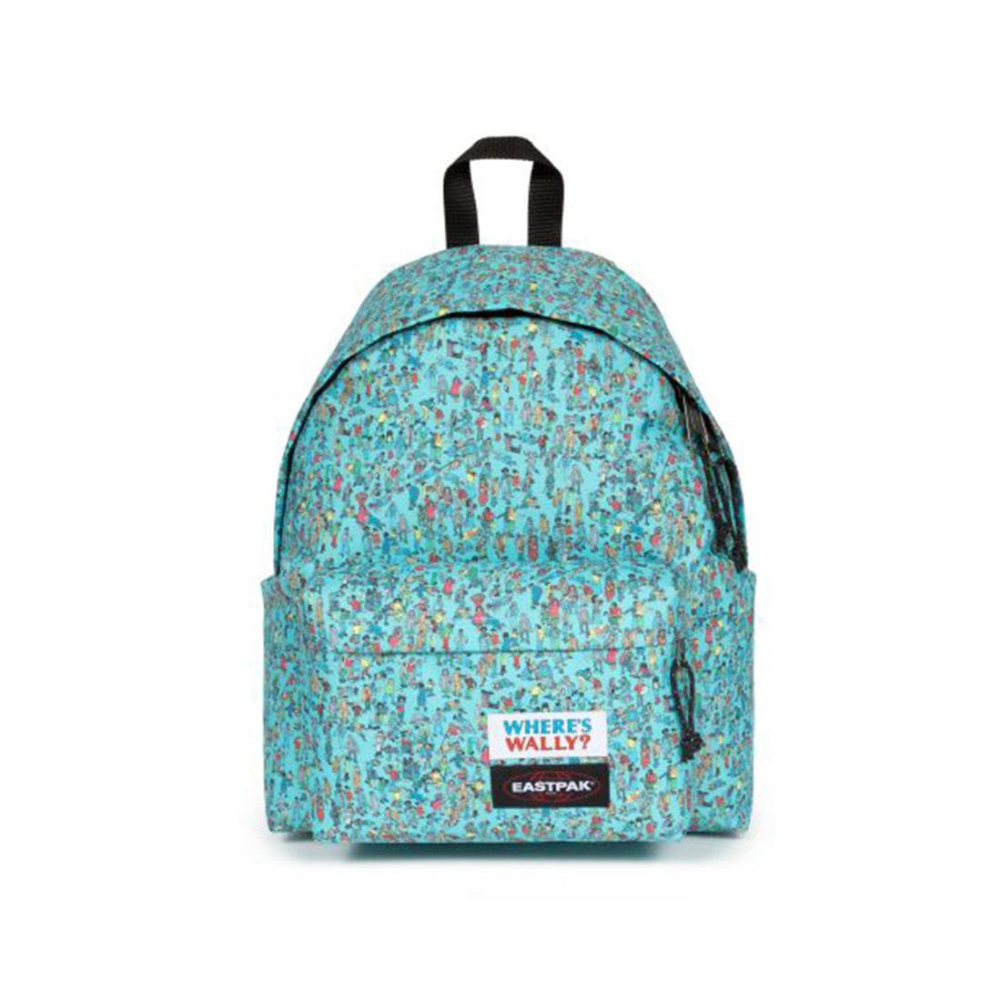 EASTPAK PADDED PAK'R Wally Pattern Blue EK0006202E31
