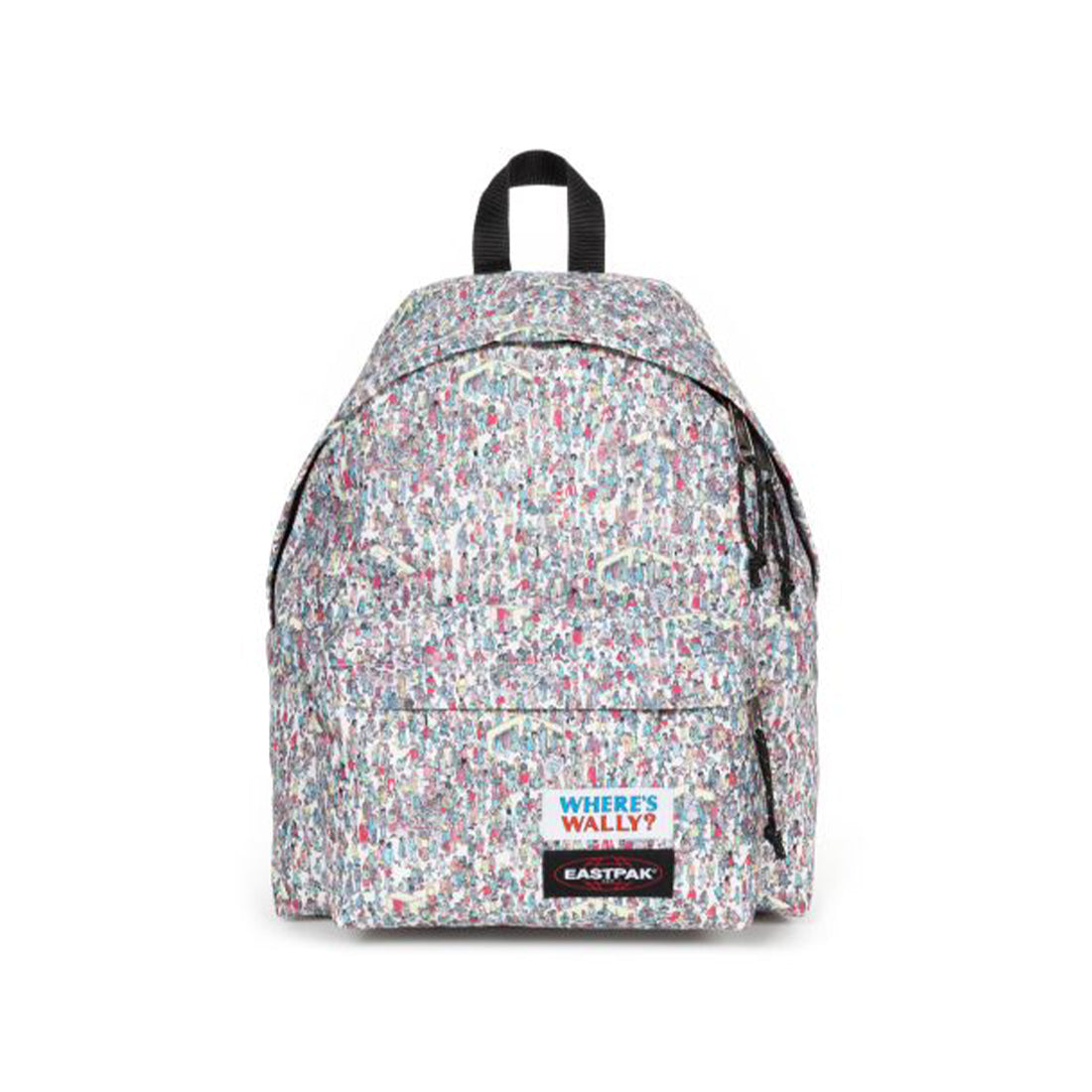 EASTPAK PADDED PAK R Wally Pattern White EK0006205E11 MAGNET SHOP