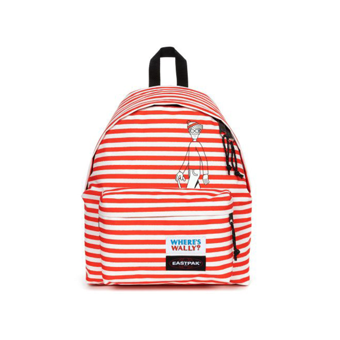 EASTPAK バックパック NWT EASTPAK X WHERE'S WALLY ? BACKPACK out of office special