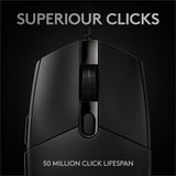 PRO HERO Gaming Mouse black USB 910-005441 : Fattal Online Magnet Shop Lebanon