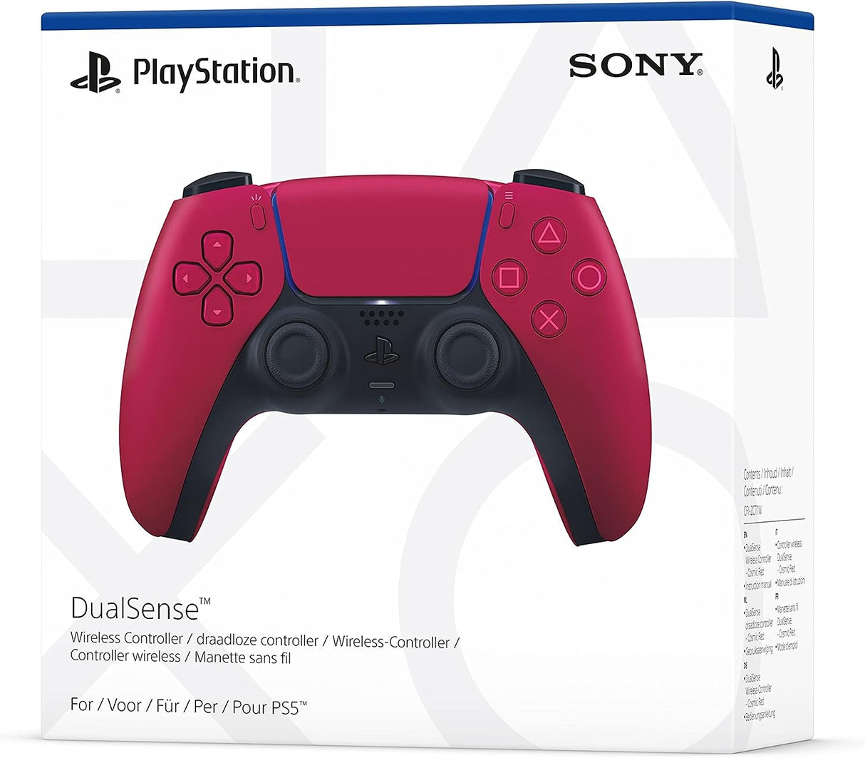 PS5 DualSense Wireless Controller Red : Fattal Online Magnet Shop Lebanon