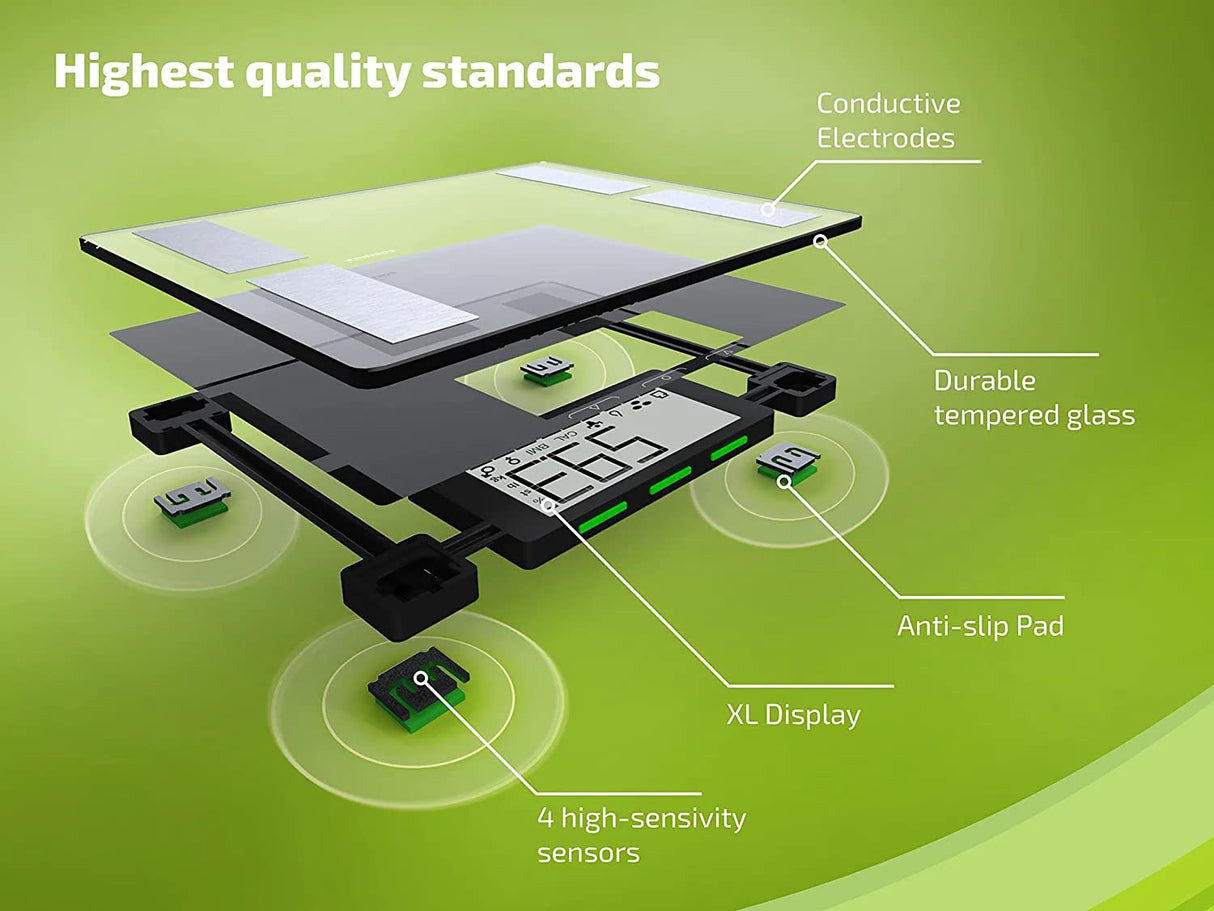 Personal Scale 63879 Shape Sense Connect 50 : Fattal Online Magnet Shop Lebanon