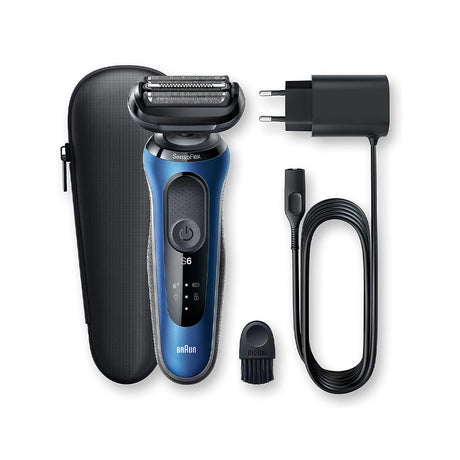 Series 6 61-B1000s Wet & Dry shaver with travel case, blue. : Fattal Online Magnet Shop Lebanon