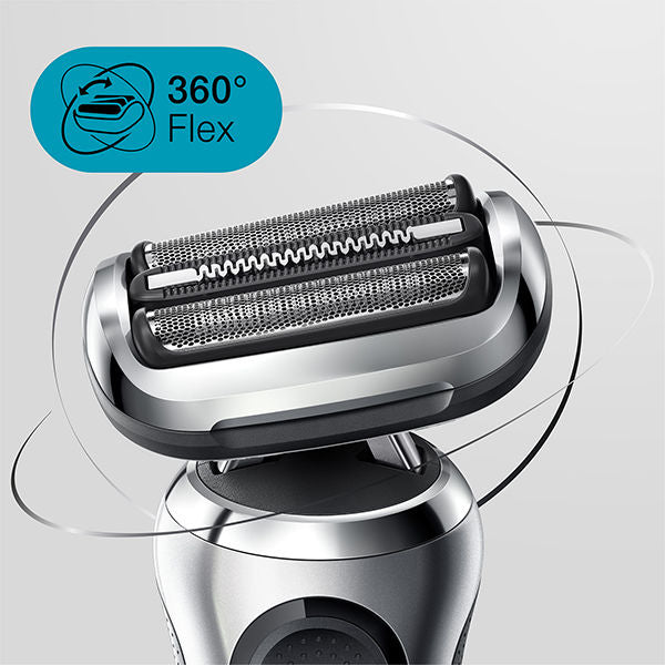 Series 7 71-S1000s Wet & Dry shaver with travel case, silver. : Fattal Online Magnet Shop Lebanon
