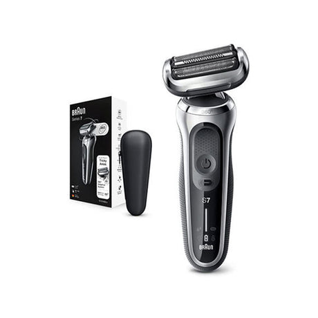 Series 7 71-S1000s Wet & Dry shaver with travel case, silver. : Fattal Online Magnet Shop Lebanon