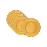 Set Of 6 Lys Amber Soup Plate 19,5 cm : Fattal Online Magnet Shop Lebanon