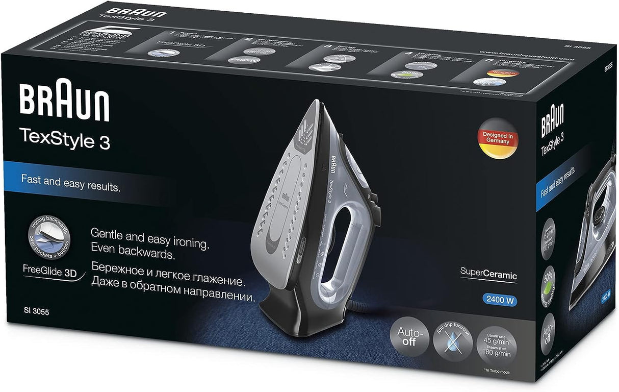 Steam Iron SI3055BK : Fattal Online Magnet Shop Lebanon