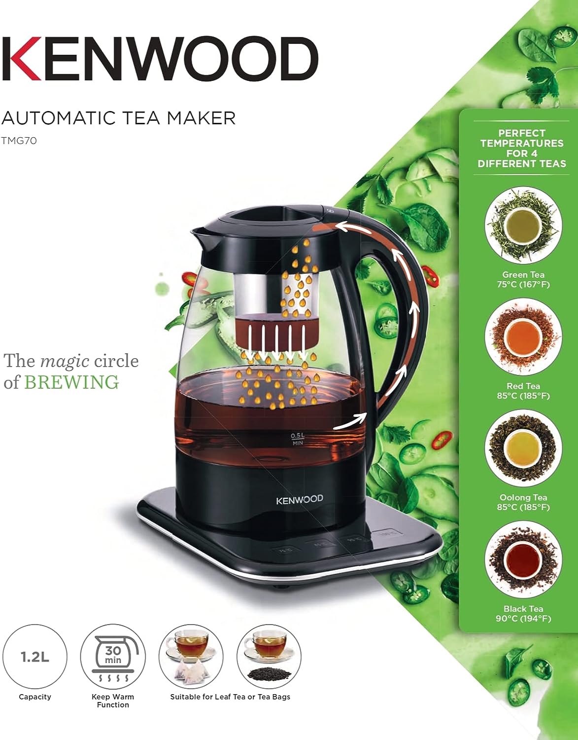 Tea Maker TMG70.000CL : Fattal Online Magnet Shop Lebanon