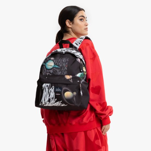 熱い販売 EASTPAK Vivienne EK00018F3J31 Print Planet's Padded Westwood バッグ